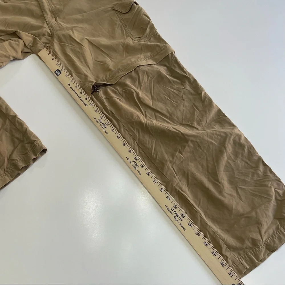 Nike ACG Vintage Convertible Khaki Cargo Pants, 36x32